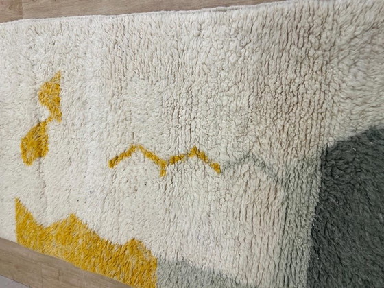 Image 1 of Alfombra de pasillo auténtica hecha a mano, tamaño 150/350 cm.