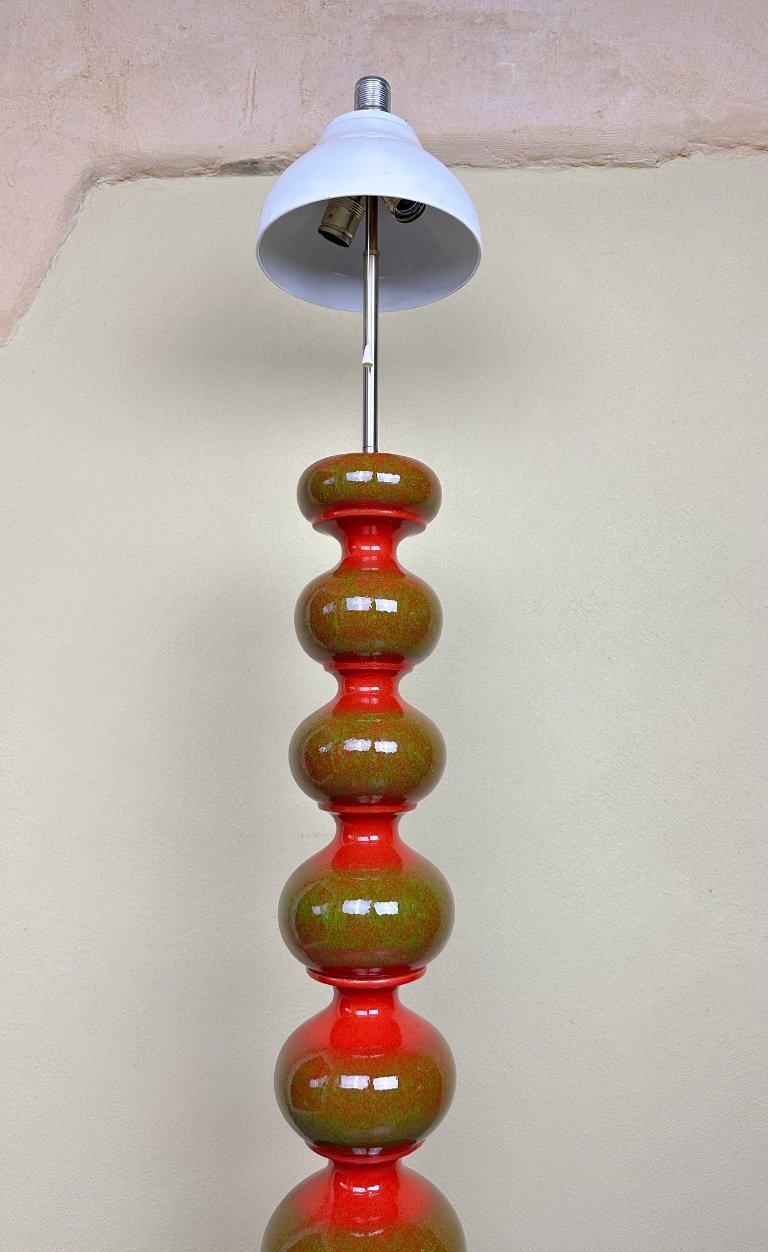 Vintage Kaiser Leuchten floor lamp | Floor lights second-hand