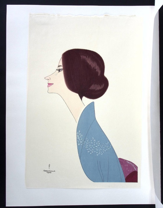 Image 1 of Keiichi Takasawa: A ginza madam