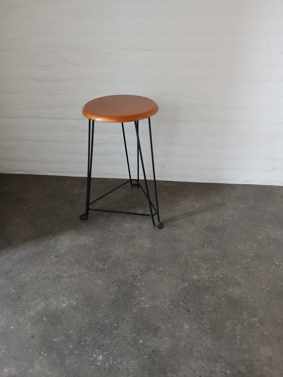 Image 1 of Tabouret Tomado - Jan van der Togt - Vintage