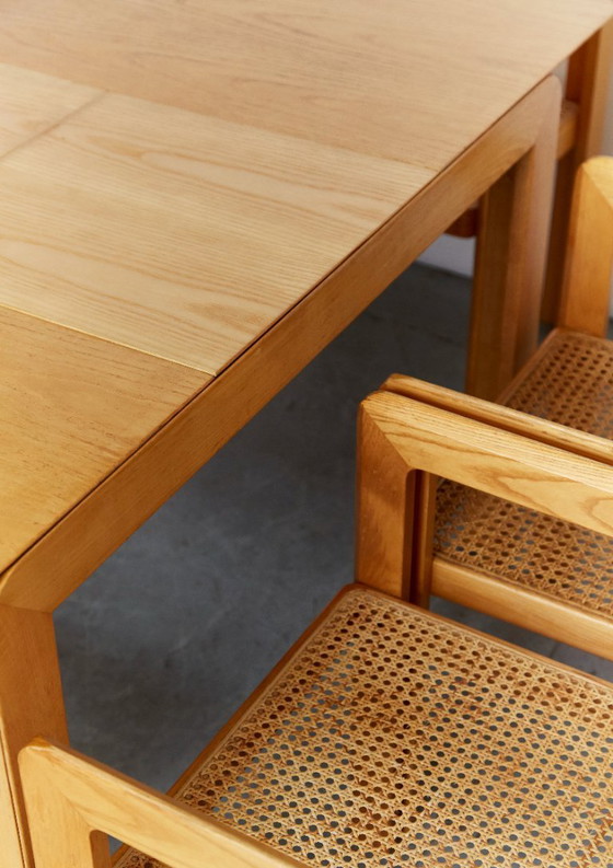 Image 1 of Set da pranzo Derk Jan de Vries "Samara" per Maisa Di Seveso Milano