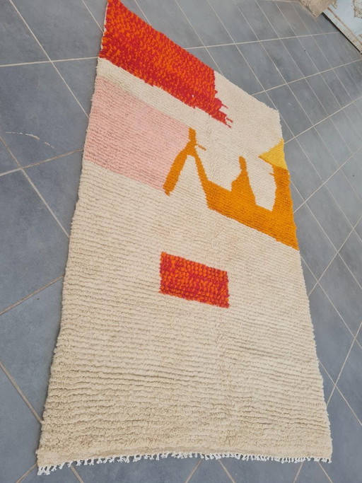 Traditioneel, op maat gemaakt vloerkleed van puur wol, formaat 150/350 cm – Ahrend, vloerkleden en tapijten (photo 2 of 9)