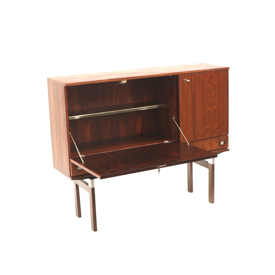 Image 1 of Vintage bar cabinet / sideboard / hallway cabinet / wall unit by Fristho from the 1960s