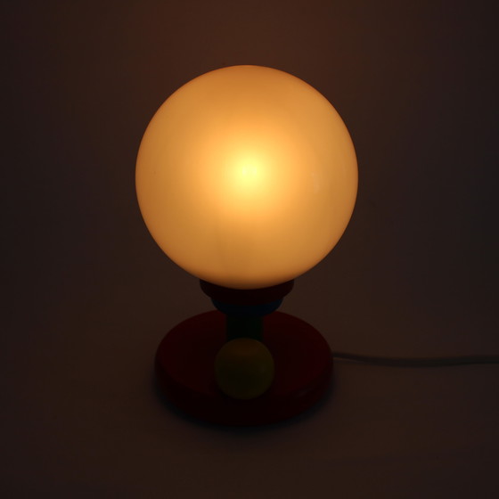 Image 1 of 1980 Postmoderne Memphis bureaulamp