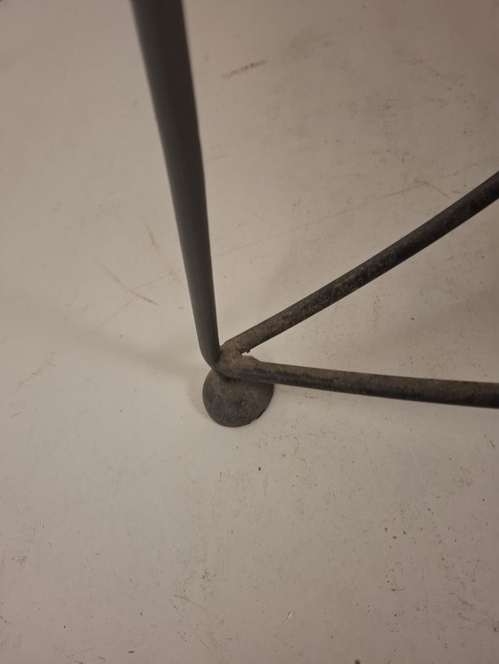 Image 1 of Post modern sculptural spine chair André Dubreuil 1980's