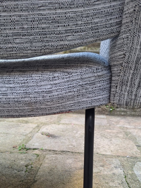 Image 1 of Sedia da consulenza di Pierre Guariche per Meurop, anni '60