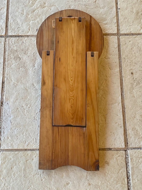 Image 1 of Mid-Century, TS Folding Stool, by Roger Tallon for Sentou, 1970s