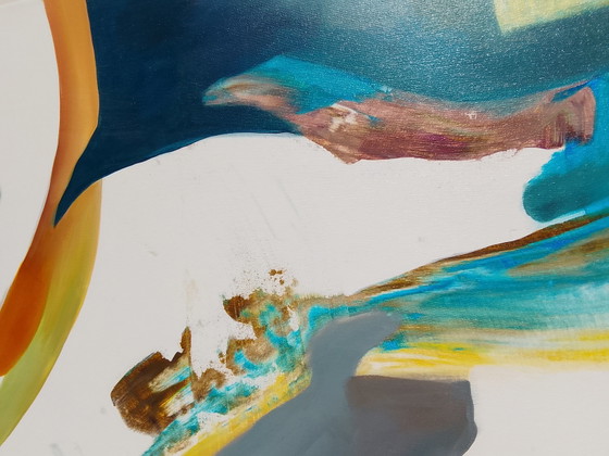 Image 1 of Acrylic painting #wata 150x100cm