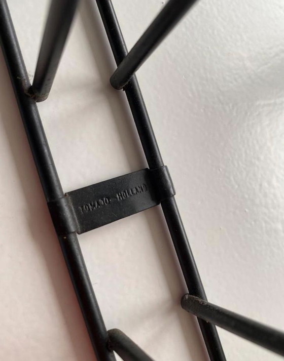 Image 1 of Estantería de pared Tomado de teca retro, años 70