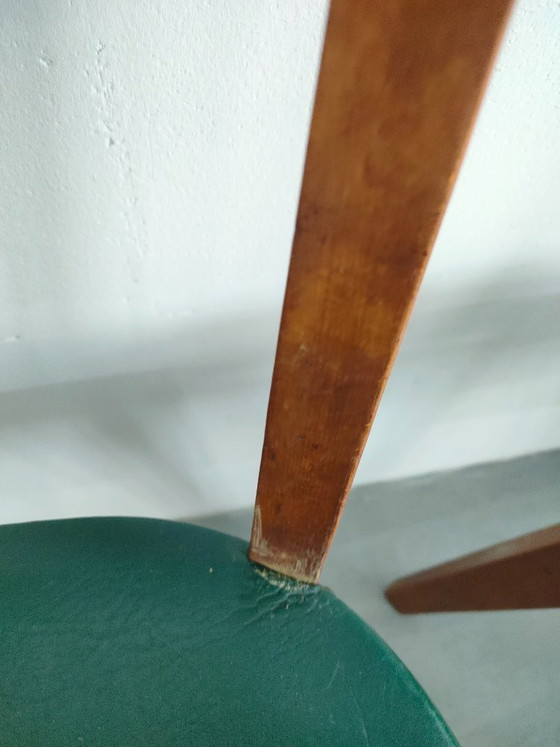 Set di 4 sedie da pranzo industriali stile Bauhaus – Legno (photo 8 of 13)
