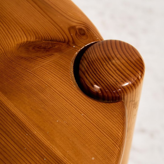 Image 1 of MK10981 Esszimmerstuhl aus Kiefernholz von Rainer Daumiller für Hirtshals Savvaerk, 4er-Set