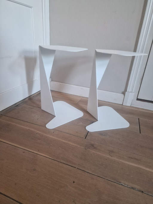 Tavolini laterali Gispen – bijzettafels, Metal