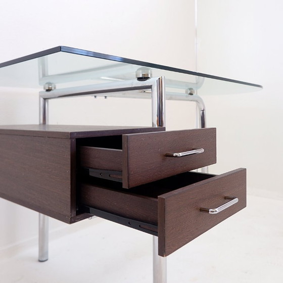 Image 1 of Escritorio de vidrio Mirto Zocca de Tisettanta Halifax - años 80