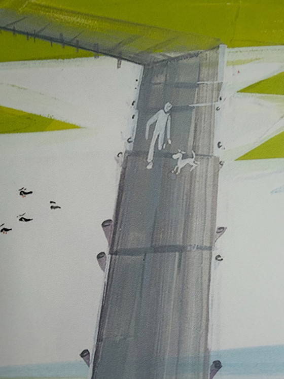 Image 1 of Ruth Hydes, natuurreservaat The Chase, copyright Transport for London, 2019, gedrukt in het Verenigd Koninkrijk