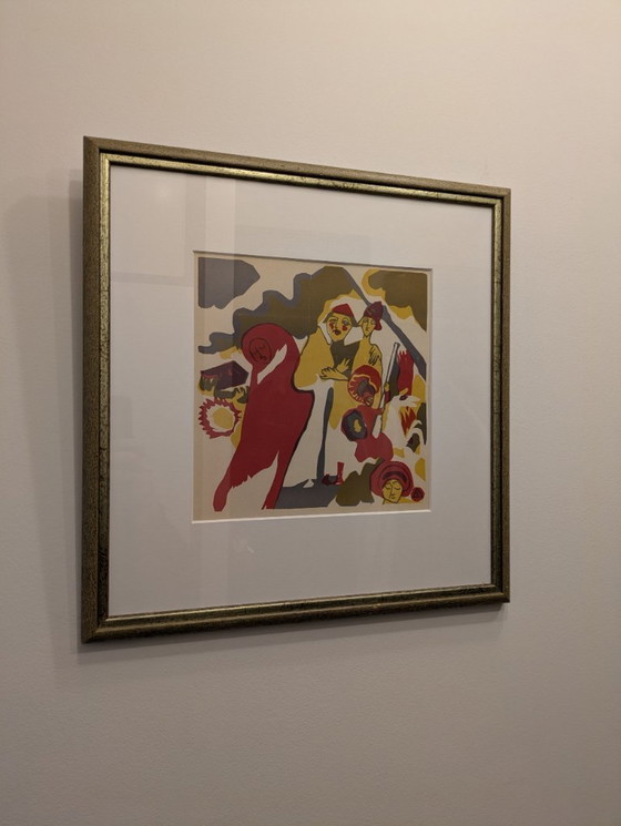 Image 1 of Kandinsky: Día de Todos los Santos. Xilografía de Klänge. Roethel 131