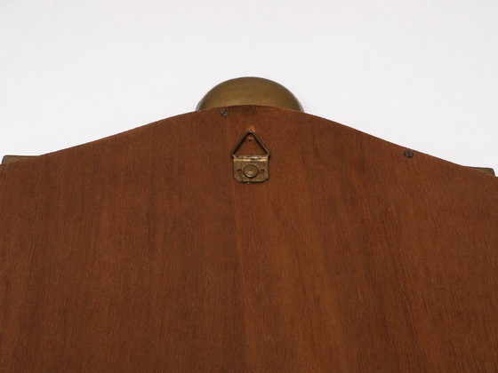 Image 1 of Vergoldeter Wandspiegel im Stil Louis XV, Rocaille-Muscheldekor, um 1960