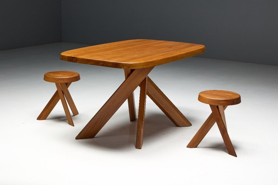 Image 1 of Sgabelli 'S31' di Pierre Chapo, Francia, anni '70