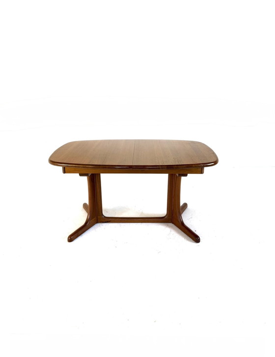 Image 1 of Vintage XXL extendable dining table, Glostrup Møbelfabrik '70