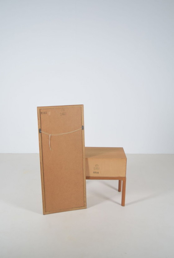Entrance hall set by Kai Kristiansen for Aksel Kjersgaard, 1960s – Chest of drawers, Wood, Glass (photo 9 of 12)