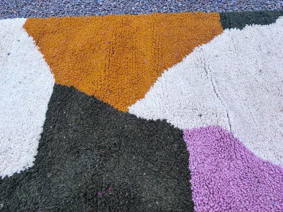 Image 1 of Handmade pure wool rug, traditional craftsmanship, size 150/250 cm
