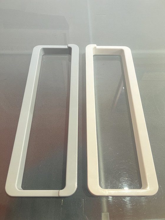 2 Toalleros Metalplastica Lucchese. – Objetos decorativos, Plástico (photo 4 of 7)