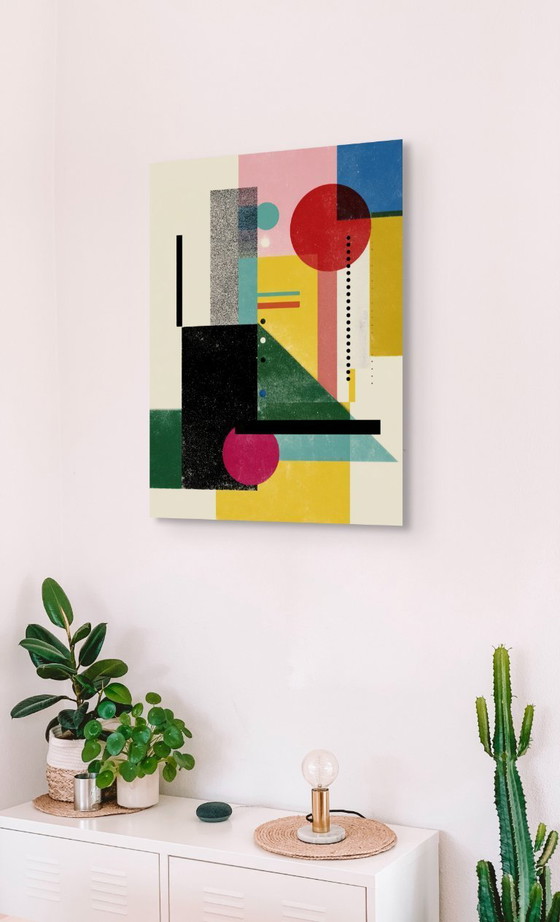 Image 1 of Creación al estilo Bauhaus