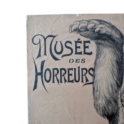 Museo degli Horreurs - n.°15 - Signe de Grande détresse!