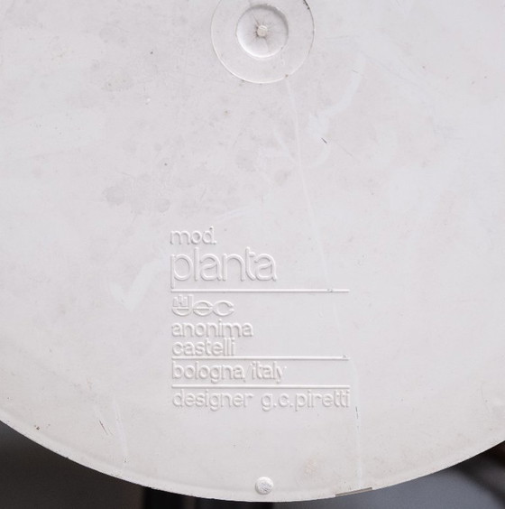 Image 1 of Appendiabiti da terra Organic Planta di Giancarlo Piretti per Castelli, anni '70