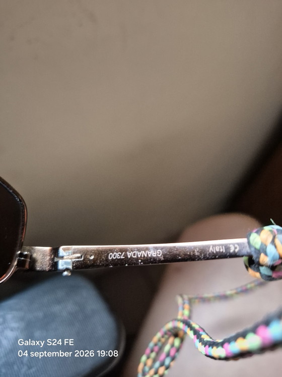 Lunettes de soleil italiennes – Serengeti, Cadeaux, Glass, Metal (photo 6 of 6)