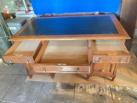 Bureau ancien anglais de style jacobéen – Appliques murales, Wood (photo 20 of 20)