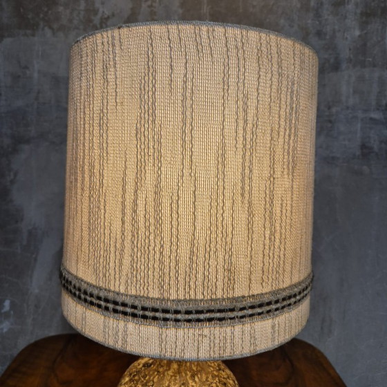 Image 1 of Lampada da tavolo in ceramica di metà secolo, Cecoslovacchia, anni '60-'70