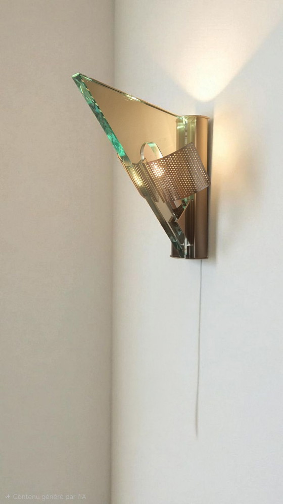 Image 1 of Lampada da parete Icaro di Carlo Forcolini per Artemide – design italiano, anni '80