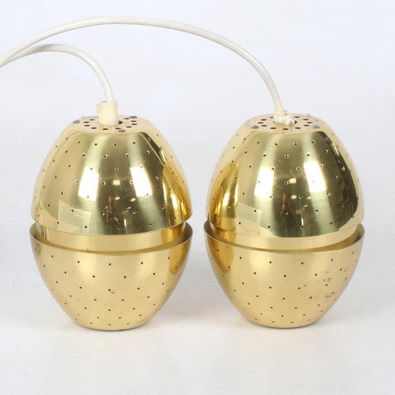Image 1 of Hans-Agne JACOBSSON (1919-2009) Pair of "Florina" pendant lights – model T790