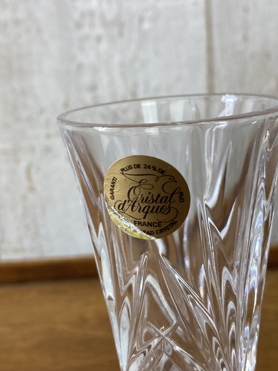 Image 1 of Vase en Cristal d'Arques