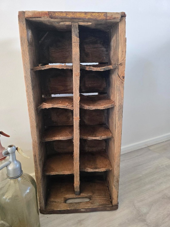 Image 1 of Sprühflaschen in originaler Holzkiste