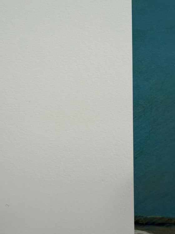Image 1 of Gideon Appah, Nuotatore (2023), Numerato 12/75 e firmato a mano dall'artista, stampato a Londra, Regno Unito