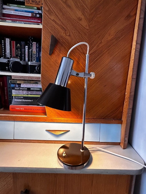 Vintage Narva Tischlampe aus den 1970er Jahren