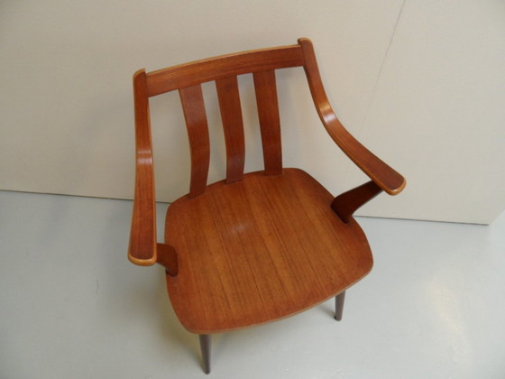 Image 1 of Mid-century vintage armchair office chair