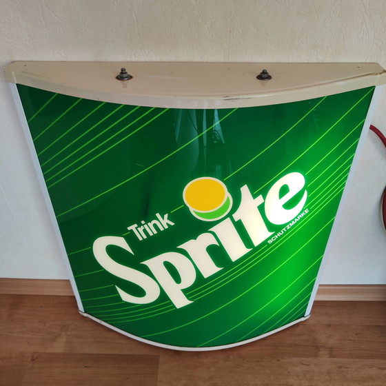 Image 1 of Sprite illuminated sign / neon sign advertising