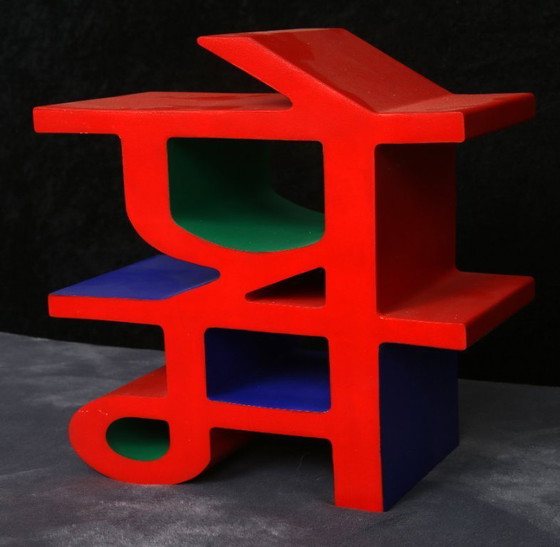 Image 1 of Indiana, Robert - LOVE / PREM - ceramic sculpture, 2007 - signed