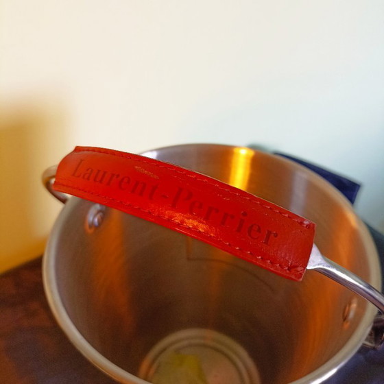 Image 1 of Laurent-Perrier vintage champagne cooler in exceptional condition.