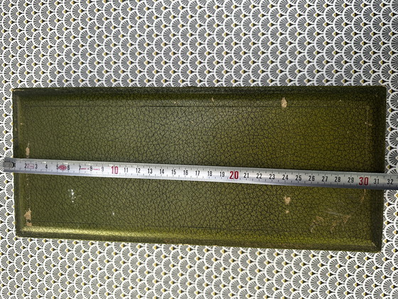 Image 1 of Posate da insalata in argento e dorate in stile Art Nouveau