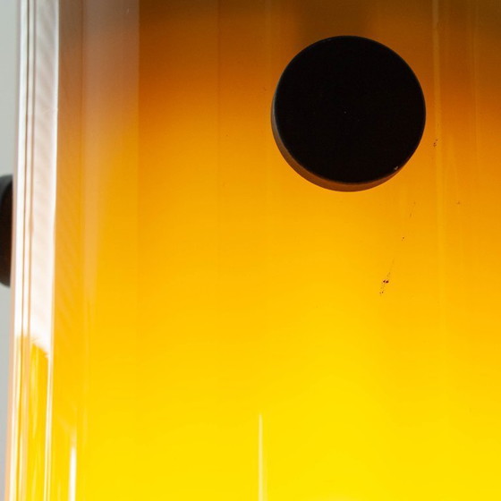 Image 1 of Suspension en verre brun de Peill & Putzler, Allemagne, années 1970