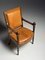 Franse leren fauteuil, 19e eeuw (photo 23 of 24)