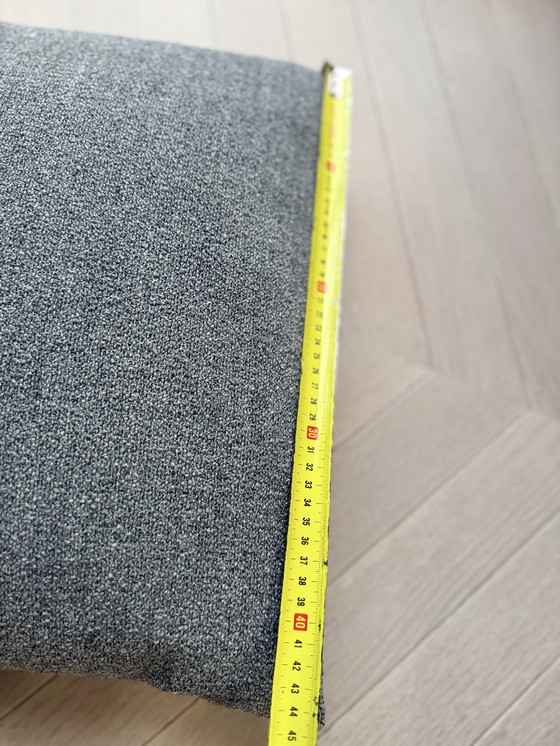 Image 1 of Hay, donkergrijs bouclé kussen