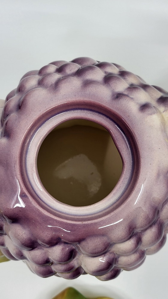 Image 1 of Tetera Saint Clément Barbotine Francia, años 50