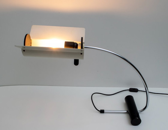 Image 1 of Joe Colombo Mid-Century Modern Italian Table Lamp, 1960s