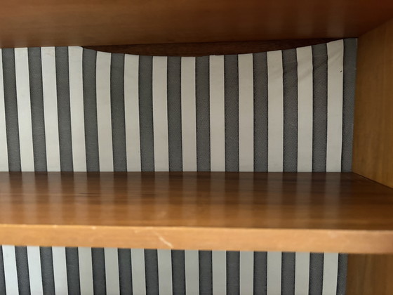 Image 1 of Toeletta/scrivania di metà secolo con specchio – Jese Möbel – Germania – anni '50/'60