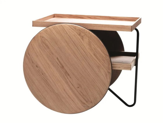 Image 1 of Oak Chariot Cart / HORM