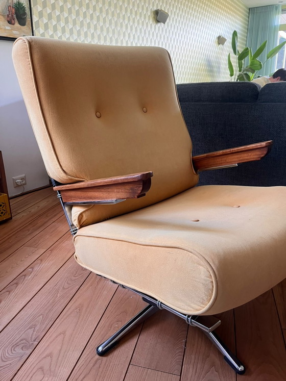 Poltrona anni '50 – Poltrone, Metal, Rubber (photo 4 of 11)